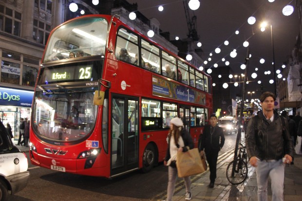 Bilžuks no Oxforda ielas